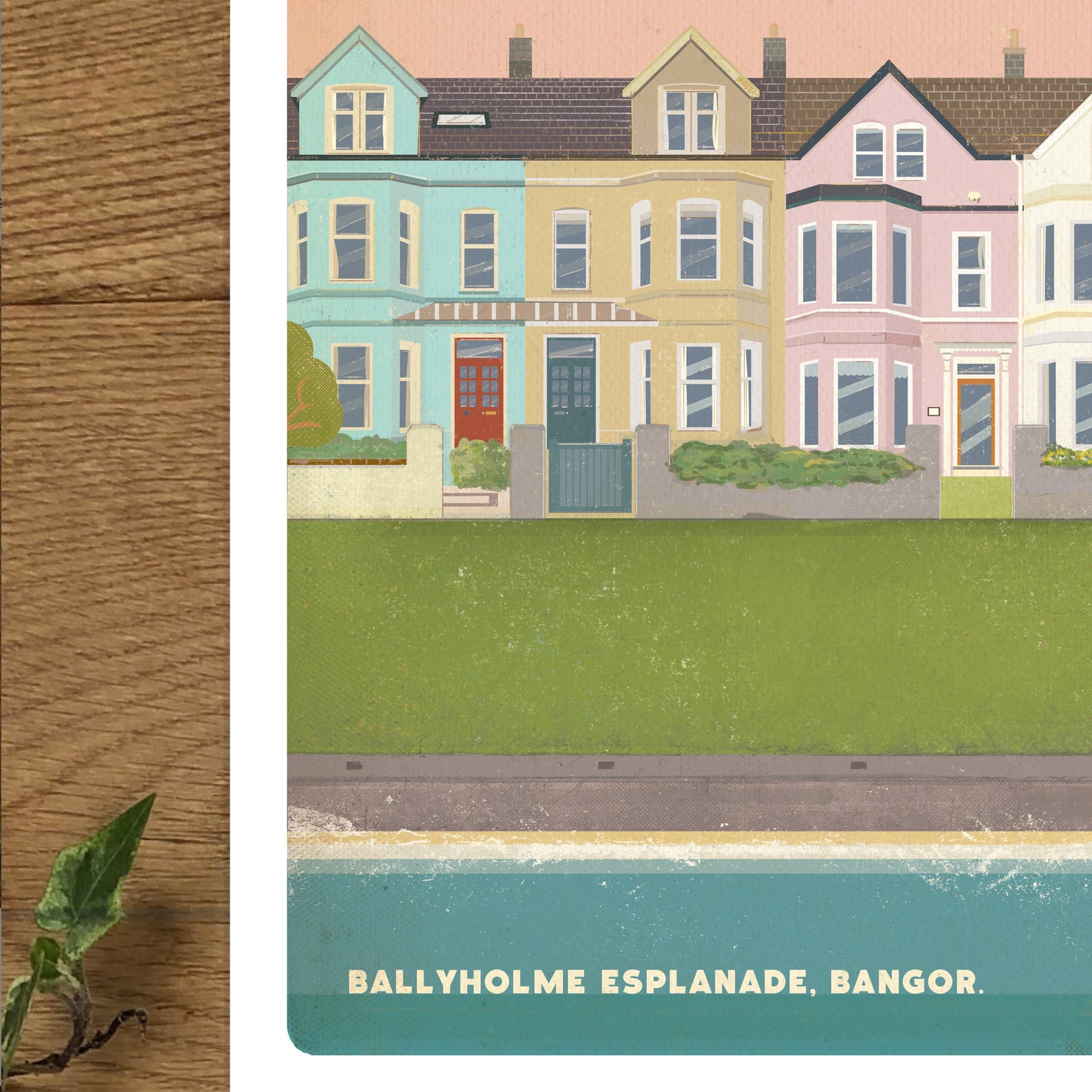 BALLYHOLME ESPLANADE Bangor. Etsy