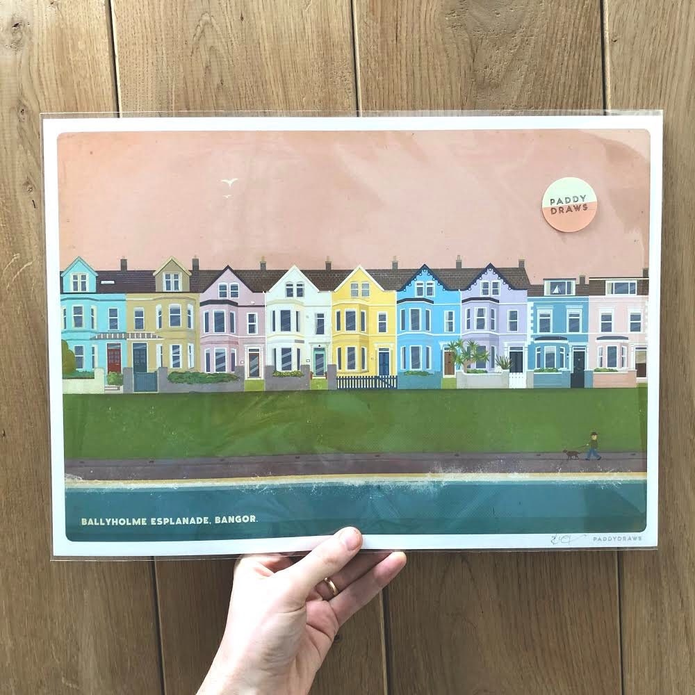 BALLYHOLME ESPLANADE Bangor. Etsy