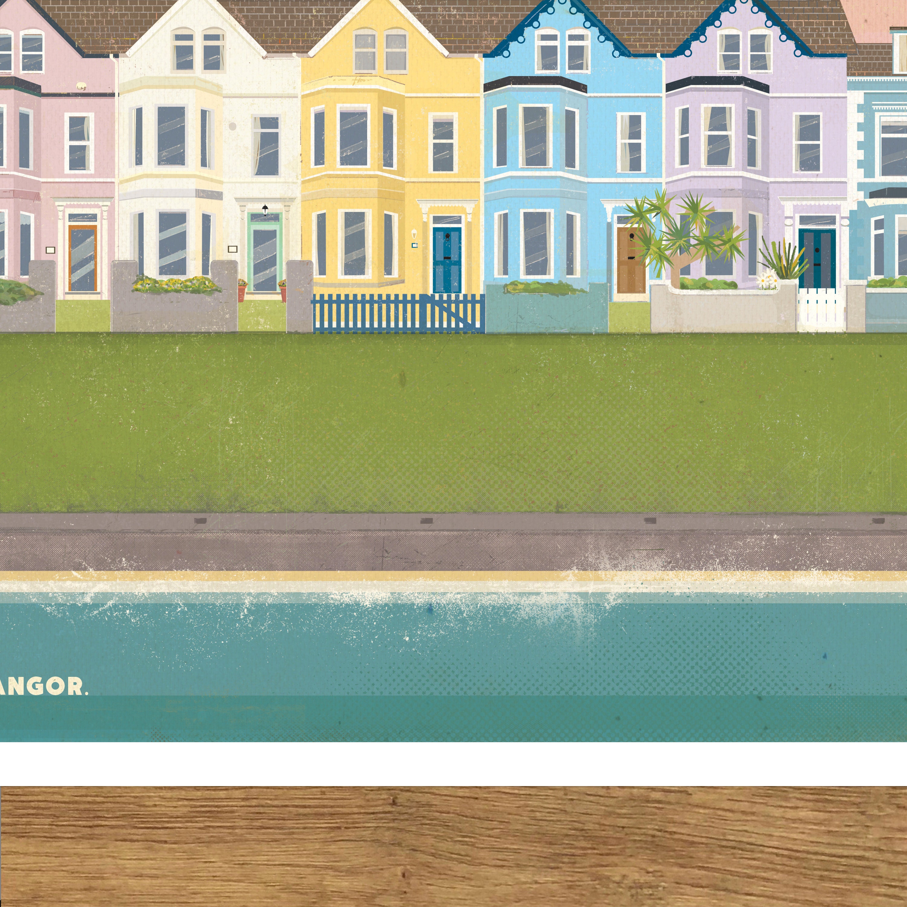 BALLYHOLME ESPLANADE Bangor. Etsy