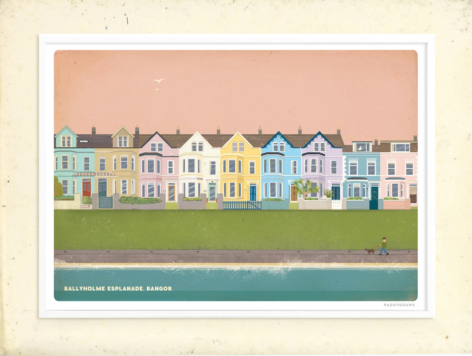 BALLYHOLME ESPLANADE Bangor. Etsy