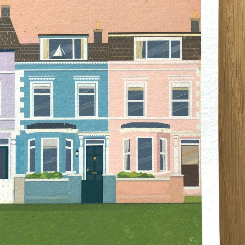 BALLYHOLME ESPLANADE Bangor. Etsy