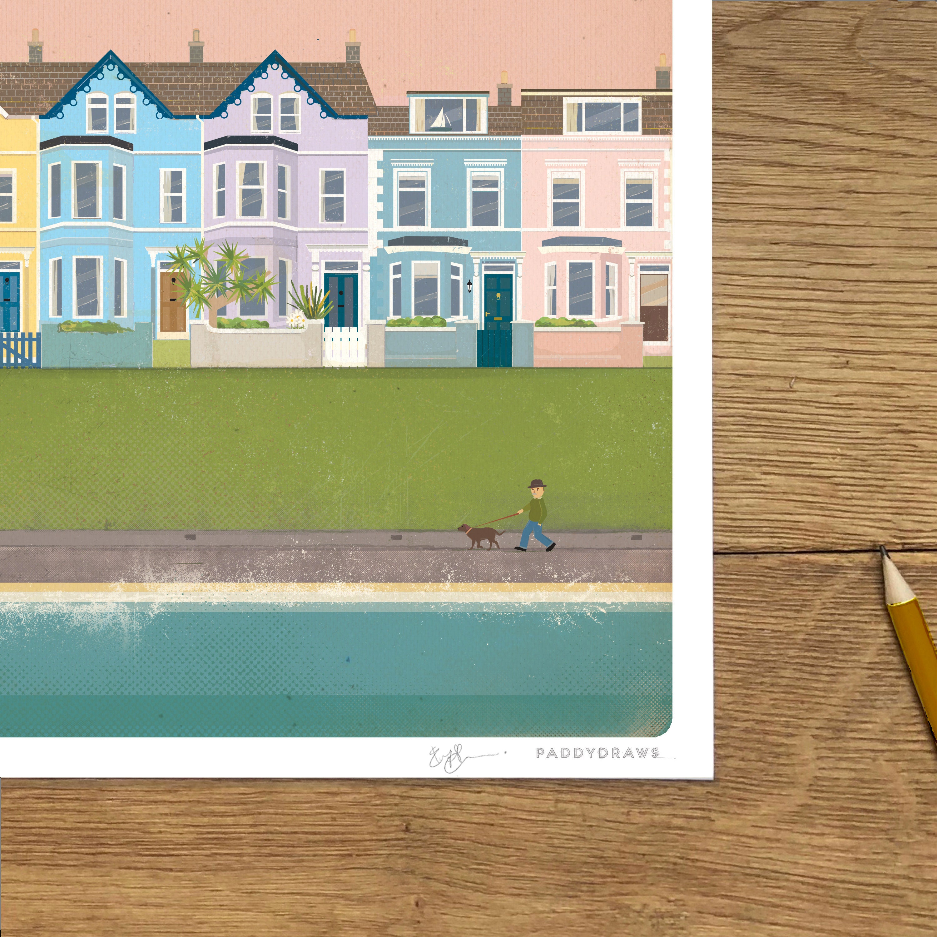 BALLYHOLME ESPLANADE Bangor. Etsy