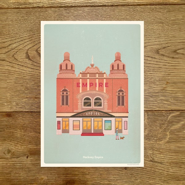 London Poster Etsy UK