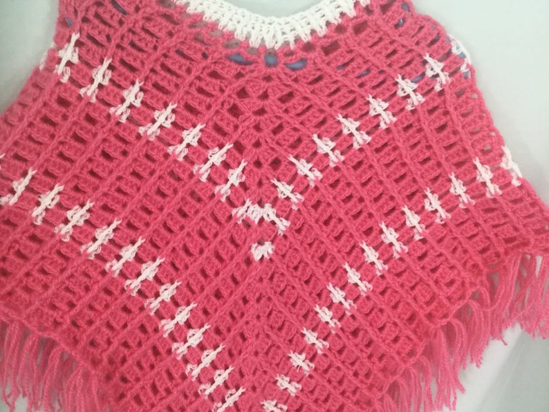 Handmade Design 5 Or 6 Years Crochet Cape Beautiful Poncho For Girl Girls Clothing Clothing Ugaurbanag Com Handmade Design 5 Or 6 Years Crochet Cape Beautiful Poncho For Girl Girls Clothing Clothing Ugaurbanag Com