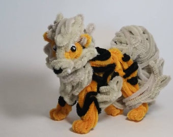 life size arcanine plush