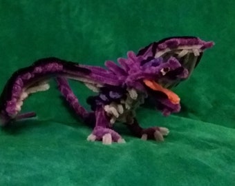 skrill dragon plush