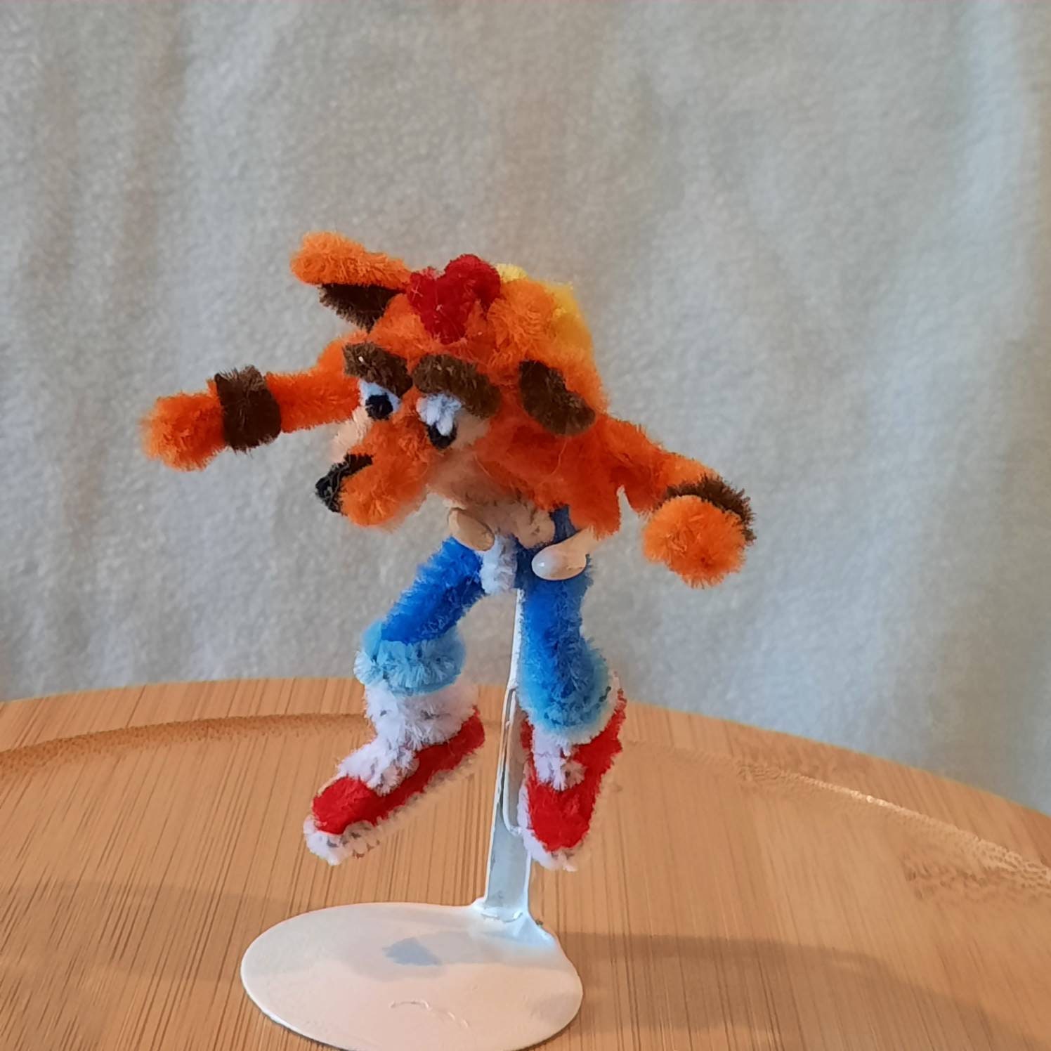 Crash bandicoot doll discount
