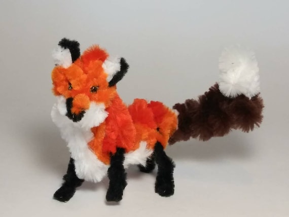 small fox plush