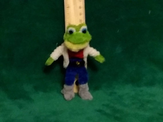 slippy toad plush