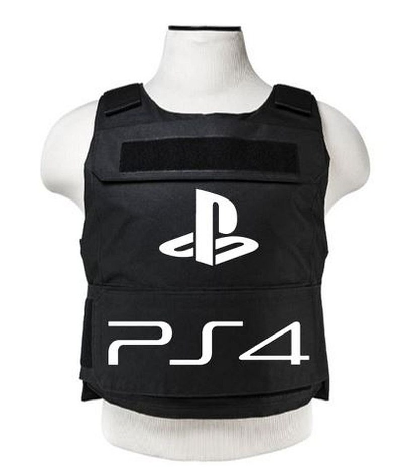 Angry Azian Video Games Bulletproof Vests