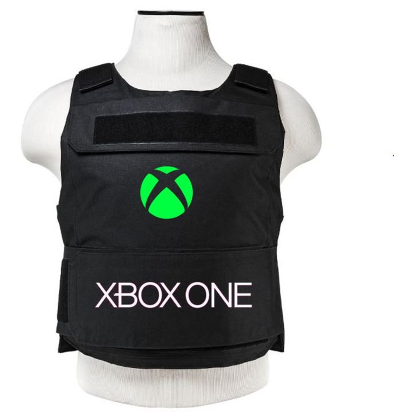 Angry Azian Video Games Bulletproof Vests