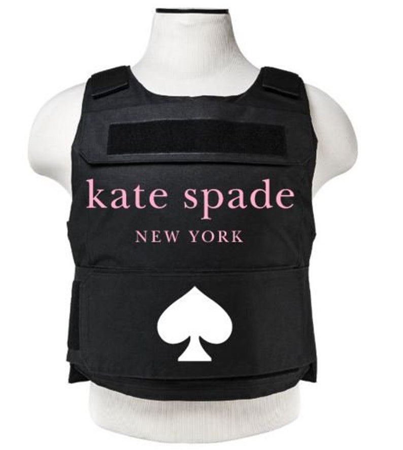 Angry Azian Kate Bulletproof vest