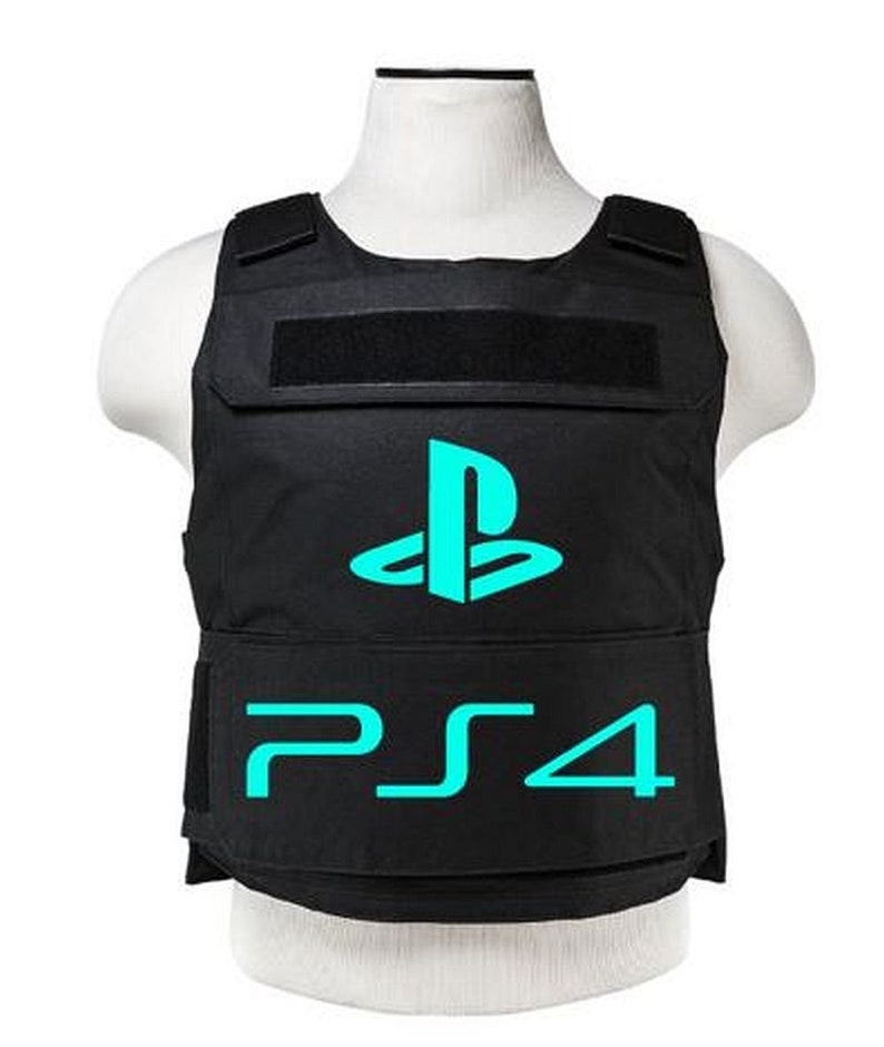 Angry Azian Video Games Bulletproof Vests