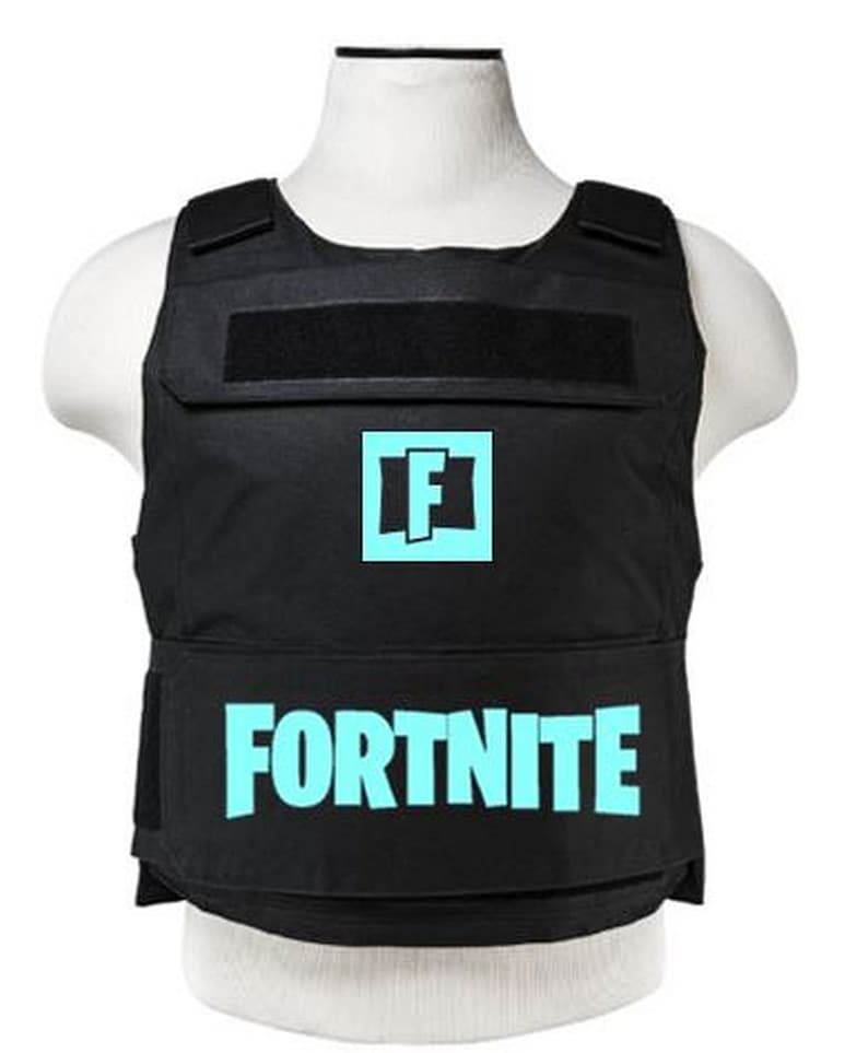 Angry Azian Video Games Bulletproof Vests