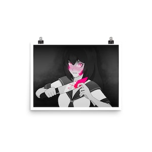 Yandere Girl Poster