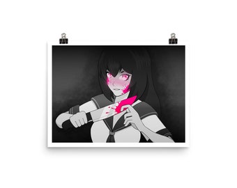 Yandere Girl Poster