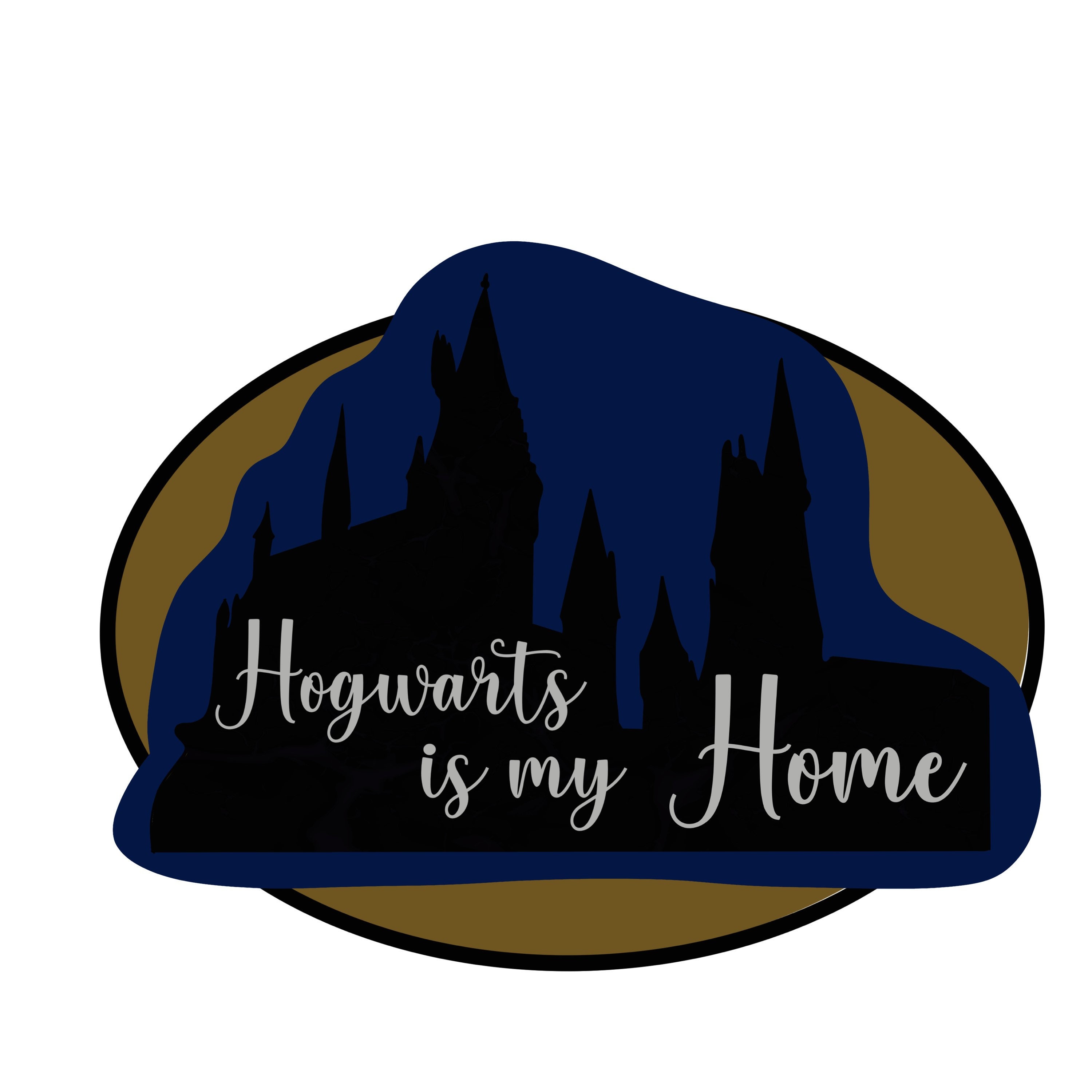 Hogwarts is My Home Etsy