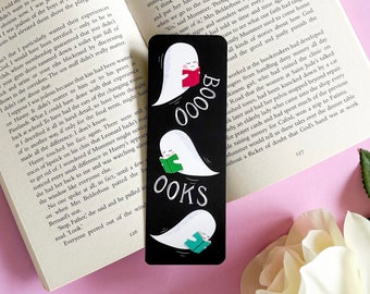 Ghost Bookmark / Boo Bookmark / Gothic Bookmark