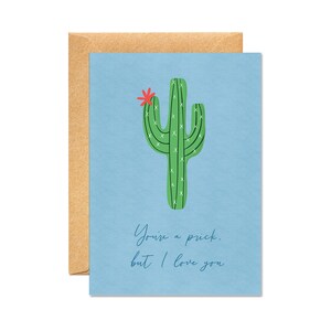 Eres un cretino pero te amo - Sólo porque la tarjeta