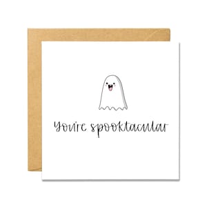 Jesteś upiorną kartą na Halloween