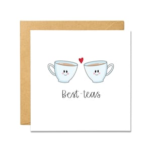 Carte BFF Best-teas