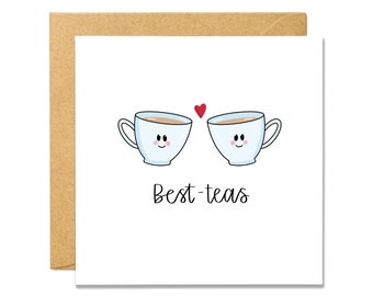 Best-thee BFF-kaart