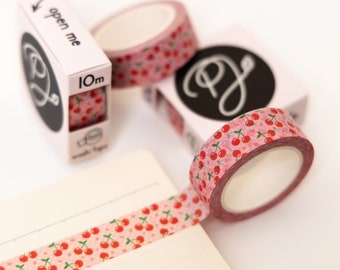 Cherry Washi - Fruity Washi Tape