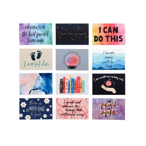 Positive Schwangerschaft Affirmation Pack