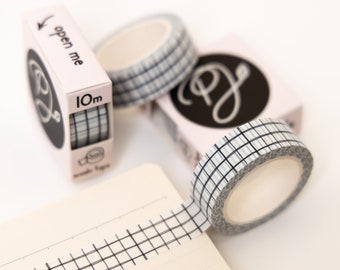 Grid Pattern Washi - Planner Washi Tape