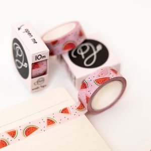 Watermelon Washi - Fruity Washi Tape