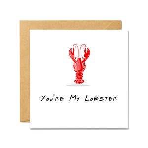 Tu es mon homard