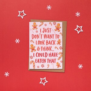 Podría haber comido eso - Tarjeta de Navidad
