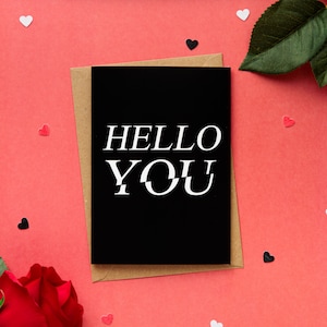 Hello You - 'You' Netflix Valentinstagskarte