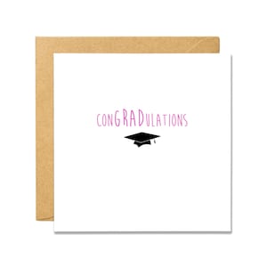 ConGRADulations
