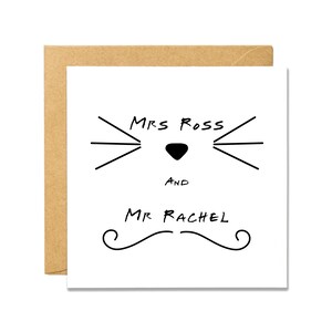 Mrs Ross & Mr Rachel