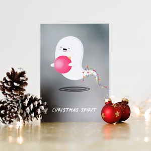 Espírito de Natal - Cartão de Natal Fantasma / True Crime Christmas