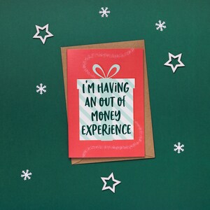 Out Of Money Experience - Kerstkaart