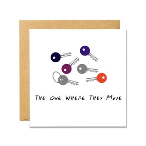 The One Where They Move