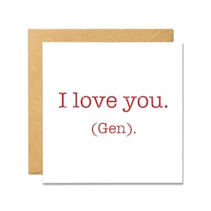 I Love You (Gen)