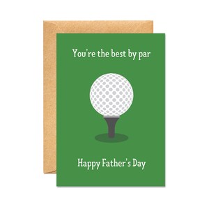 Sei il migliore alla pari - Punny Father's Day Card