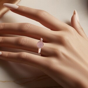 Anillo Minimalista Apilable | Conjunto de Anillos Apilables Personalizados |