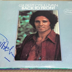 Gilbert O’Sullivan Himself Lp Alone Again Naturally Nice Vg+