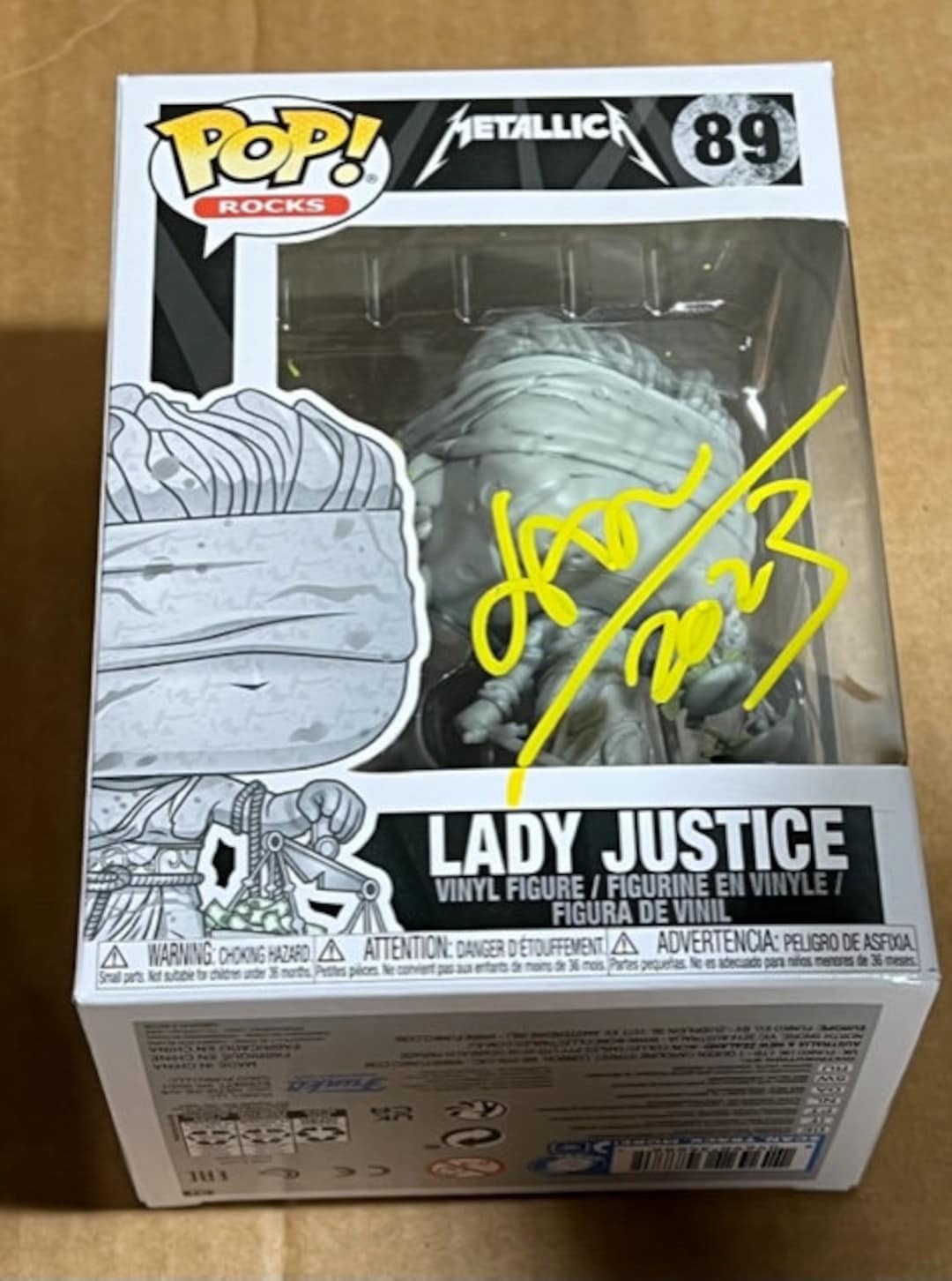 Lady hotsell justice pop