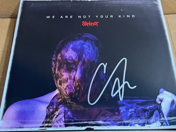 SLIPKNOT WE ARE NOT YOUR KIND Double Vinyl LP UNSAINTED Cory Taylor SPIDERS  New