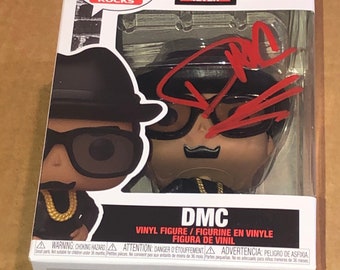 Darryl DMC McDaniels Signed Autographed RUN DMC Funko Pop