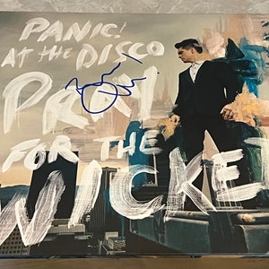 Panic at the Disco Jacket Etsy UK