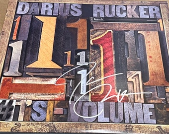 DARIUS RUCKER Signed Autographed 11 Greatest Hits Record Album LP Hootie & The Blowfish