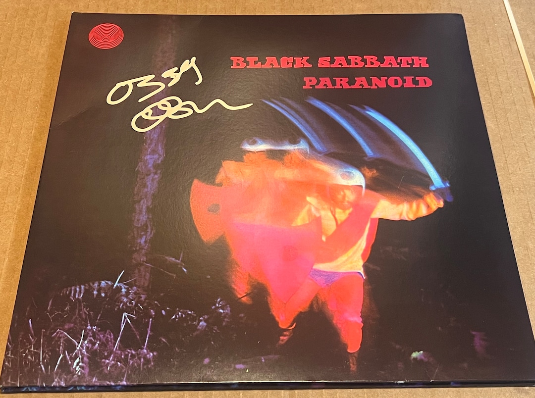 ozzy osbourne paranoid remastered