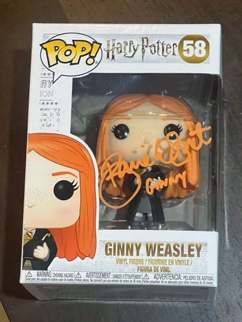 Funko Pop! Ginny Weasley vinyl figure, FranMoff
