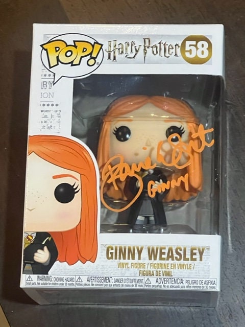 Ginny Weasley Funko Pop 